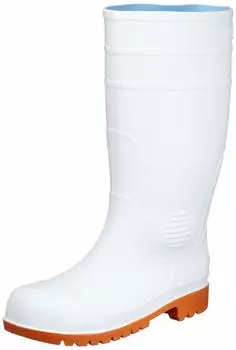ZODY Safety 01 boots with steel toe White 28 cm [Okamoto] Oil-resistant cap, белый