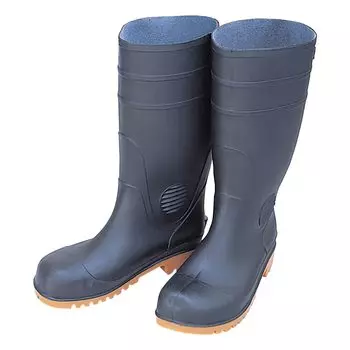 Ботинки ZODY Safety 01 Okamoto с черным стальным [Okamoto] маслостойким носком, 26,5 чёрный