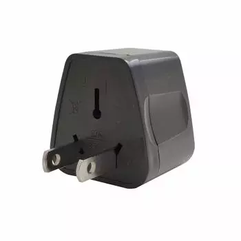 ZOER Worldwide вилка типа А для иностранных электроприборов в розетке преобразования типа источника питания позволяет использовать бытовую технику со всех