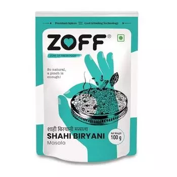 Zoff Biryani-E-Bahar Kit - Pack of 7 | Exotic Spice Blends, No Added Color or Preservatives, Pure | Net Weight 425g