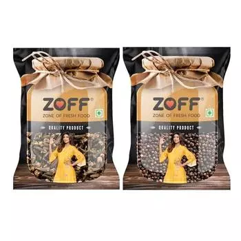 Zoff Cloves & Black Pepper combo | 100 г каждая | Вес нетто 200 г