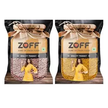Zoff Red Mustard & Methi Daana | 250 г каждая | Вес нетто - 500 г