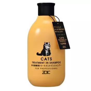 ZOIC N Cats Treatment in Shampoo Long 300ml (x 1)