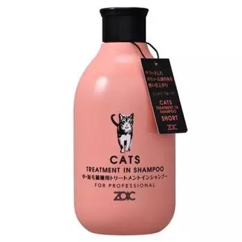 Zoic Zoic N Cats Treatment in Shampoo Short 300ml (ZOIC) (x 1)