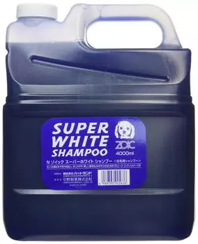 Zoic Zoic NEW Super White Shampoo 4L (ZOIC)