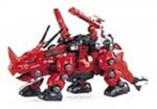ZOIDS 004 Красный Рог