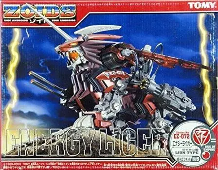 ZOIDS 072 Energy Liger by Takara Tomy