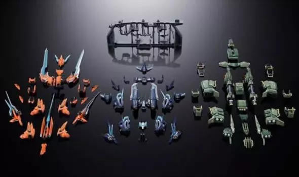 ZOIDS Chogokin Liger Zero эксклюзивный набор сменных доспехов RZ-041