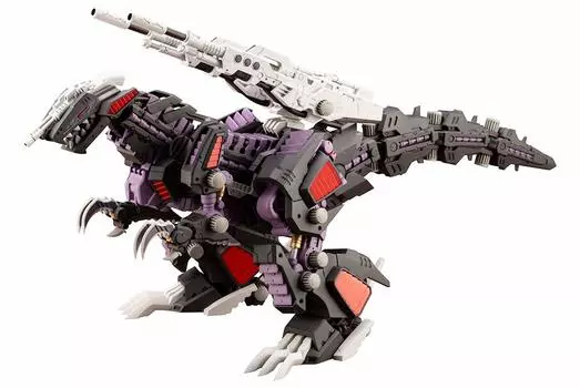 Zoids Genosaurari Упаковка Высота 350 мм масштаб пластиковая модель EZ-026 Ver. приблизительно. 1/72 красный