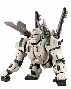 ZOIDS Iron Kong Yeti Общая длина 285 мм, пластиковая модель EZ-015, приблизительная. 1/72 белый