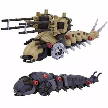ZOIDS Morga AA Morga Carrier Общая длина 205 мм, пластиковая модель EMZ-15 и приблизительно. 1/72