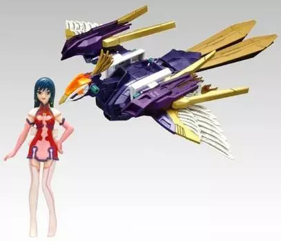 ZOIDS Радуга Рывок Ветер Котона (с фигурой)
