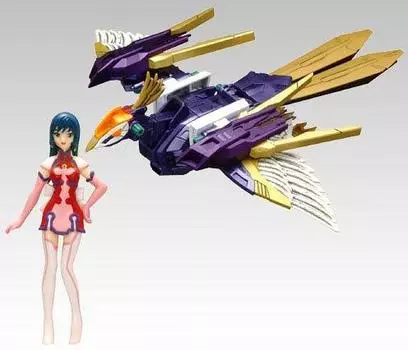 ZOIDS Rainbow Jerk Wind Kotona (with figure)