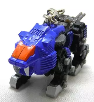 ZOIDS Real Light Keychain Shield Liger