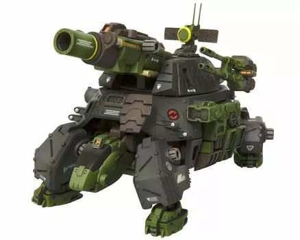 ZOIDS RMZ-27 Canon Tortoise Общая длина приблизительно. Пластиковая модель 120 мм в масштабе 172