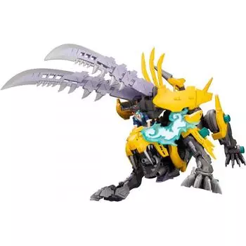 Zoids Wild Fang Tiger Общая длина примерно. Пластиковая модель ZD116 размером 290 мм и масштабом 135