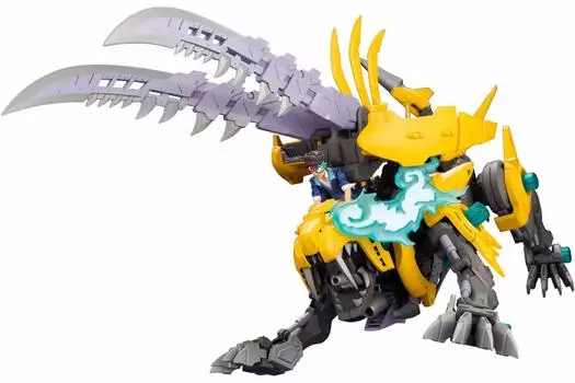 Zoids Wild Fang Tiger Total length 290mm scale plastic model ZD116 approx. 1/35