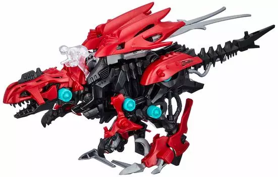 ZOIDS Zoids Wild ZW02 Гилраптор