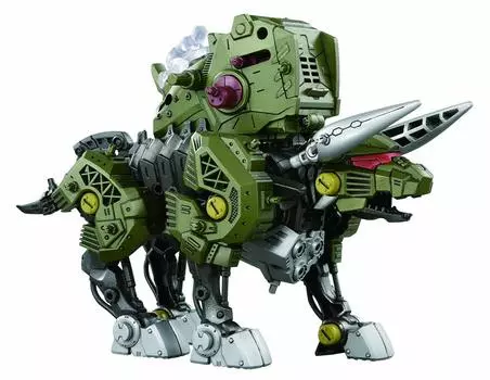 ZOIDS Zoids Wild ZW26 Cannon Bull