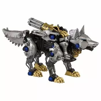 ZOIDS Zoids Wild ZW34 Гатлинг Фокс