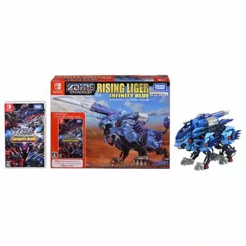 ZOIDS Zoids Wild ZW36IB Rising Liger Infinity Blue Wild Infinity Set Zoids Blast