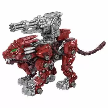 ZOIDS Zoids Wild ZW47 Burning Liger Core Drive Weapon Impact Gatling Set