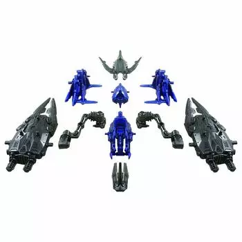 ZOIDS Zoids Wild ZW54 Zeno Evolution Arms Ножничный блок