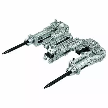 ZOIDS Zoids Wild ZW56 Core Drive Weapon Twin Pile Bunker