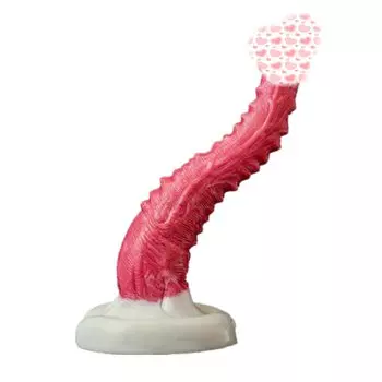 Zoifada нечеловеческий дилдо для нерегулярного дилдо с сильным всасыванием анальная длина глубина введения максимальный диаметр вогнутая и выпуклая точка G средний оргазм