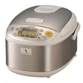 Zojirushi 0.54L (3 cups) microcomputer rice cooker for overseas use NS-LLH05-XA [AC220-230V, 50/60Hz only] (pack 2)