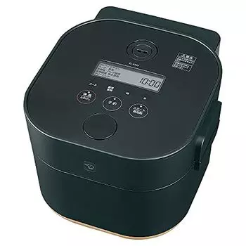 Zojirushi Automatic Cooking Pot STAN. Neglecting & Time Saving Pack Cooking Enamel Pot Easy to Clean Black EL-KA23-BA