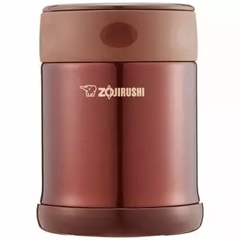 ZOJIRUSHI Банка для еды из нержавеющей стали 350 мл Демиглас SW-EE35-TD