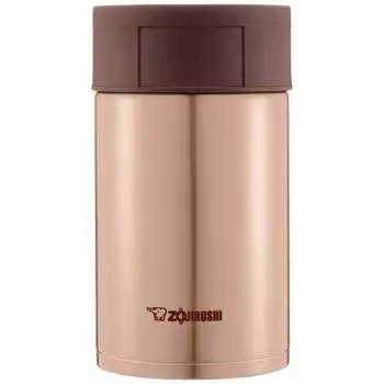 ZOJIRUSHI Банка для еды из нержавеющей стали 550 мл розовое золото SW-HC55-NM