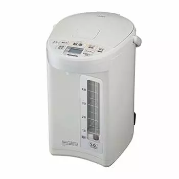 Zojirushi CD-SE50 White Gray Microcomputer Boiling Electric Pot (5L)