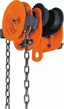 Zojirushi Цепная таль Ручная тележка с редуктором 1т G01025