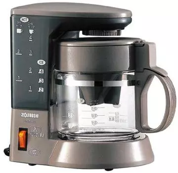 ZOJIRUSHI Coffee Maker 1 to 4 Herb Brown [About cups] EC-TB40-TD