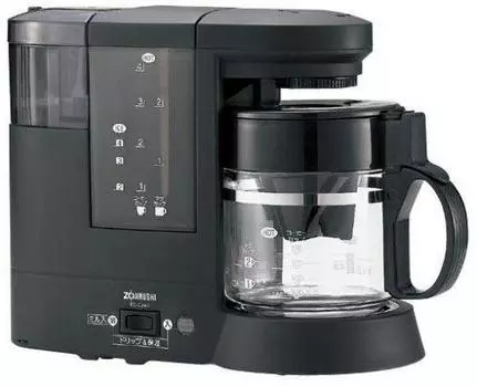 ZOJIRUSHI Coffee Maker Coffee Connoisseur 1 to 4 [Approximately cups] EC-CA40-BA