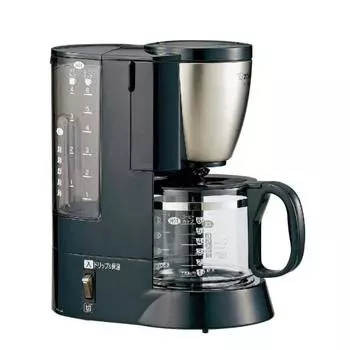 ZOJIRUSHI coffee maker for 6 cups, double heating to bring out the richness and aroma, 2-step concentration adjustment, mesh filter included, stainles