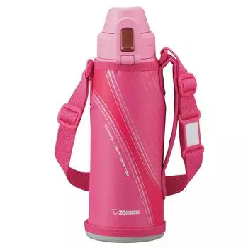 ZOJIRUSHI Direct Drinking Stainless Steel Cool Bottle 520ml Pink SD-AD05-PA розовый