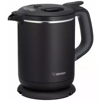 Zojirushi Electric Kettle 0.8L Keeps warm at 90 for 1 hour after boiling, with coffee drip function, Black CK-AX08-BA