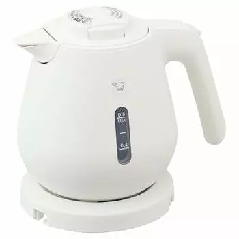 Zojirushi Electric Kettle 0.8L White CK-DA08-WA