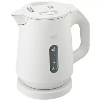 Zojirushi Electric Kettle 1.0L Pale White CK-KA10-WM