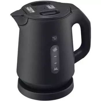 Zojirushi Electric Kettle 1.0L Slate Black CK-KA10-BM