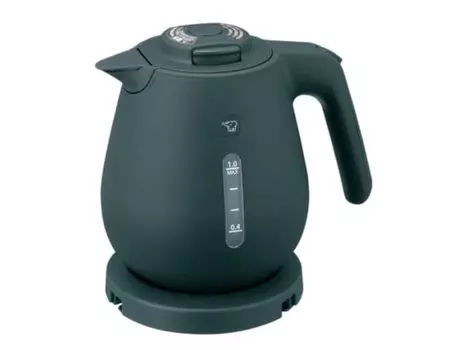 ZOJIRUSHI Electric Kettle High Power 1300W Slate Black 1.0L CK-DB10-BM