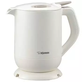 ZOJIRUSHI Electric Kettle White [800ml] CK-TA08-WB