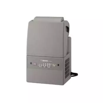 Zojirushi Futon Dryer Smart Dry Entry Model No Mat & Hose Required Compact Speed Drying Angle Adjustment Gray RF-UA10-HA