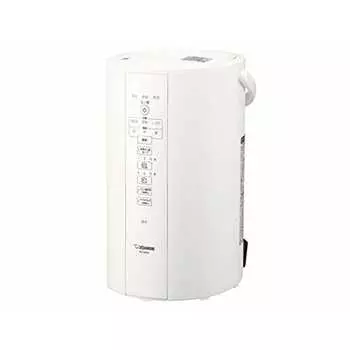 Zojirushi Humidifier 4.0L Compatible with 8 tatami wooden buildings/13 tatami prefabricated Western rooms, steam type, no filter required, 3 automatic