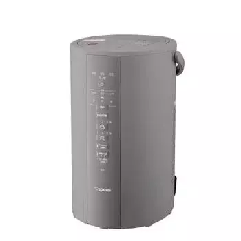 Zojirushi Humidifier, Long Time Humidification Type, 4.0L, Steam Type, No Filter Required, Easy to Clean, Gray EE-DD50-HA