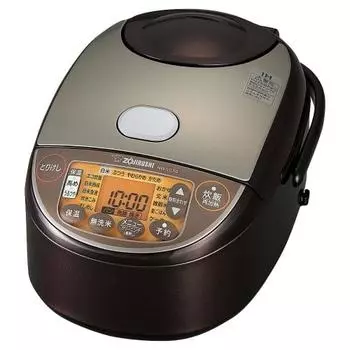 Zojirushi IH rice cooker (5.5 cups) Super Cook Brown NW-VC10-TA