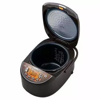 Zojirushi IH rice cooker sho rice Brown ZOJIRUSHI ultimate rice cooker (1 cooker) NW-VH18-TA